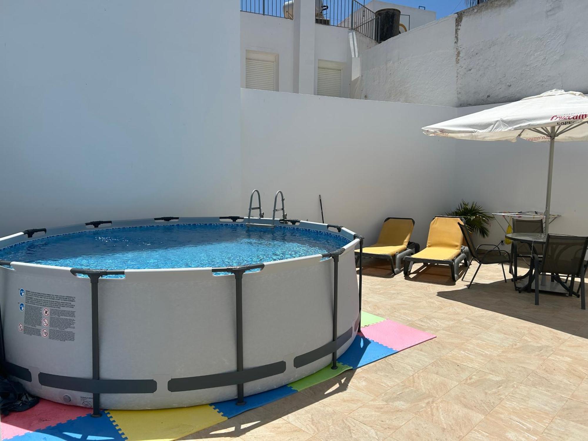 Piscina En Herreria 18 콘일데라프론테라 외부 사진
