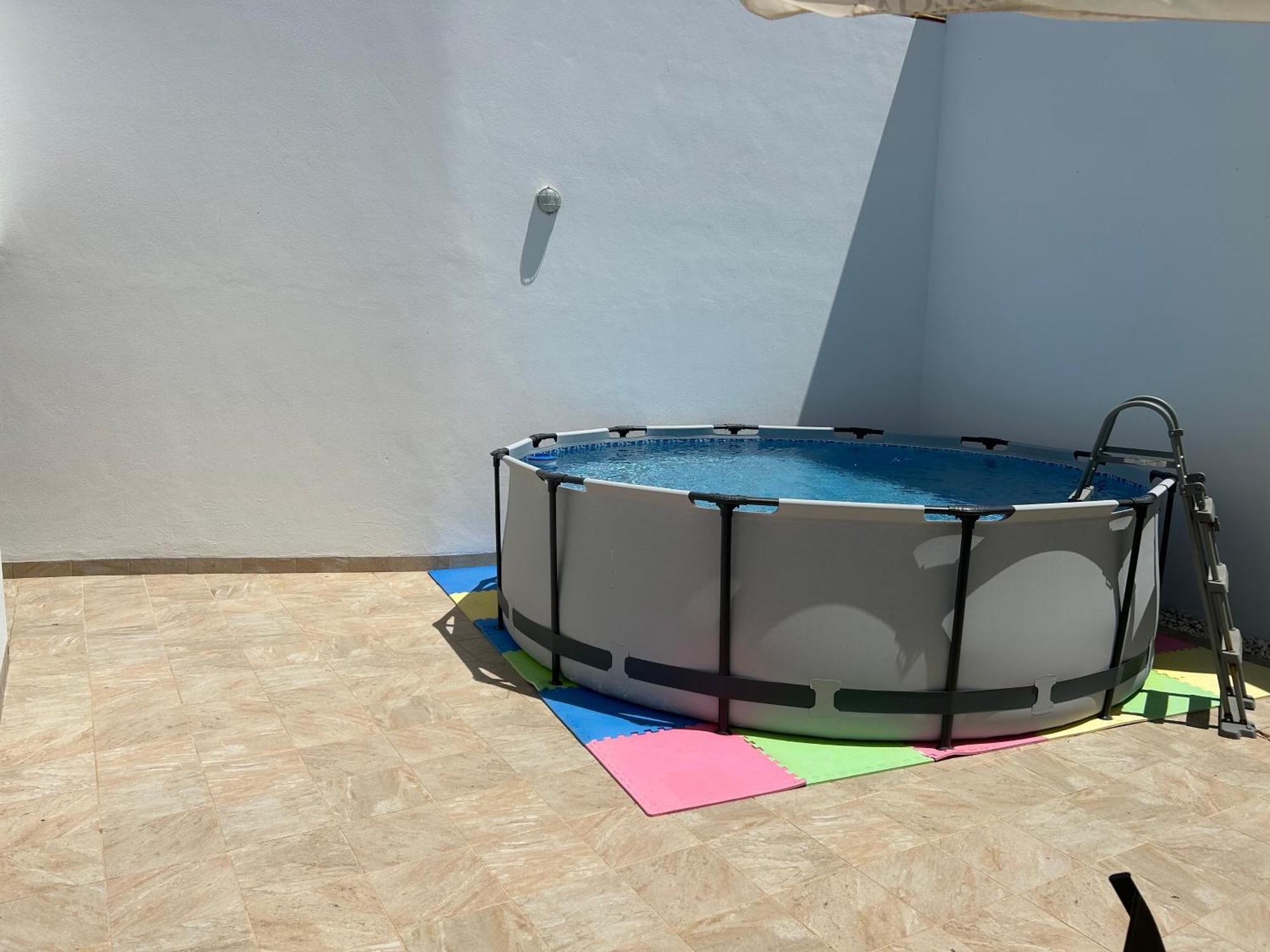 Piscina En Herreria 18 콘일데라프론테라 외부 사진