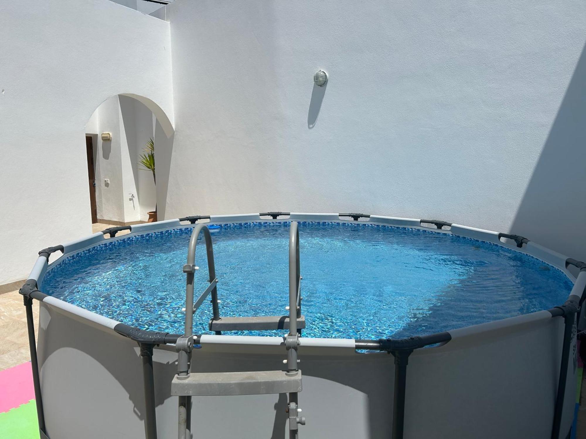 Piscina En Herreria 18 콘일데라프론테라 외부 사진